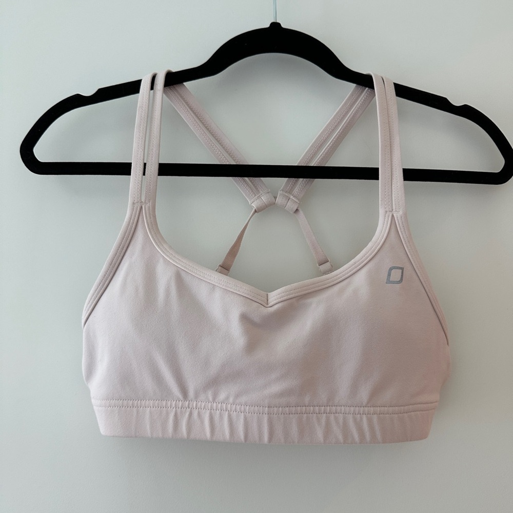 Baby pink Lorna Jane Sports Bra